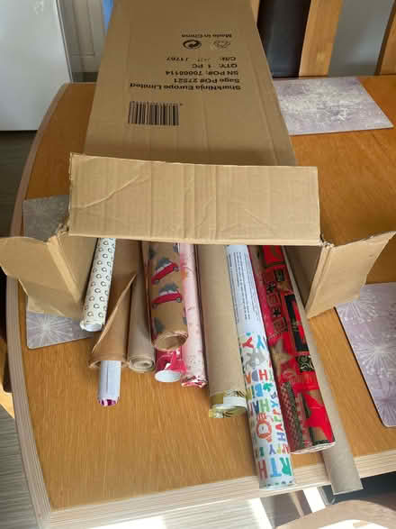 Photo of free Gift Wrapping paper (Morecambe LA4) #1