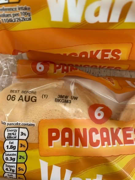 Photo of free Pancakes, crumpets & teacakes (bexleyheath DA7) #3