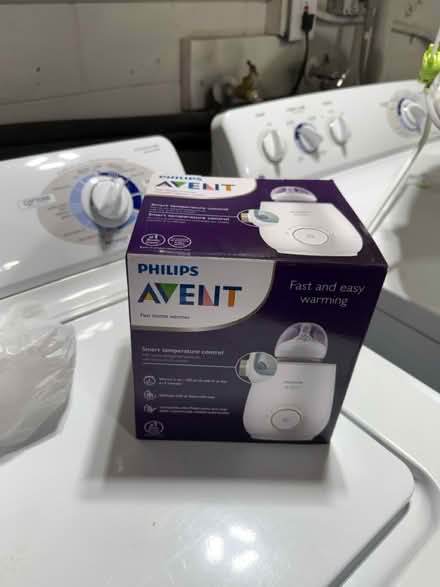 Photo of free Bottle warmer 2 Maxi-Cosi highchair (Hillsborough) #1