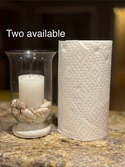 Photo of free beach themed candles (Severna Park) #1