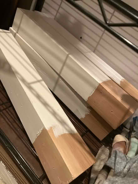 Photo of free Seven 4x4s 23.5in each (Annandale) #2