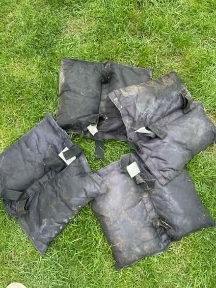 Photo of free Weights for gazebo’s etc (Tadmarton) #1
