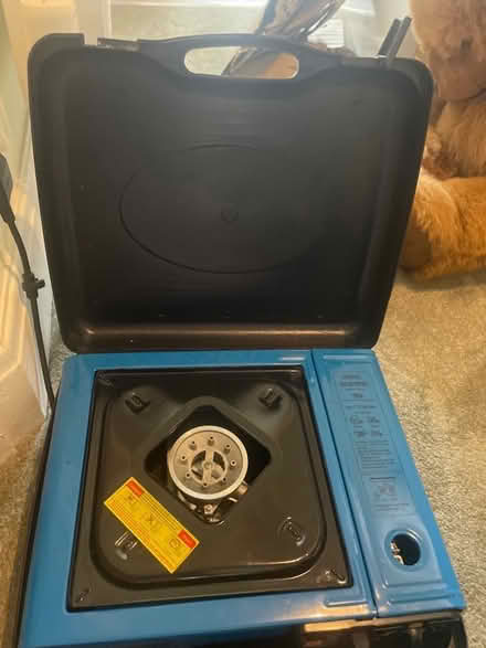 Photo of free Mini gas stove (Blacklands TN34) #1