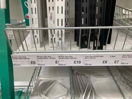 Photo of free Wickes Twin Slot Heavy Duty Shelving Brackets (Ravelston EH4) #2