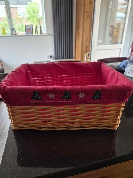 Photo of free Hamper Basket (or whatever) (Chester (Newton area)) #1