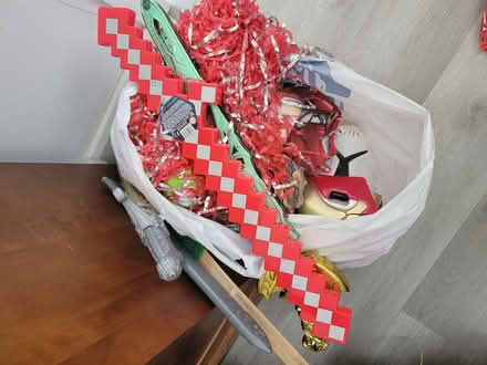 Photo of free Kids swords and dressing up (AL1) #1