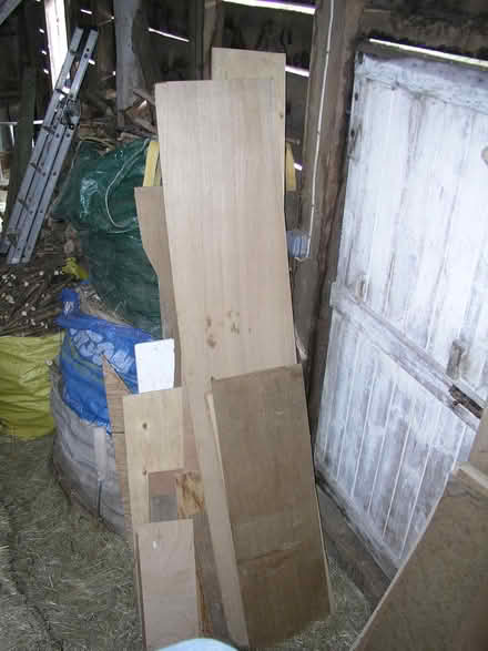 Photo of free plywood, chipboard, hardboard (Much Cowarne HR7) #1