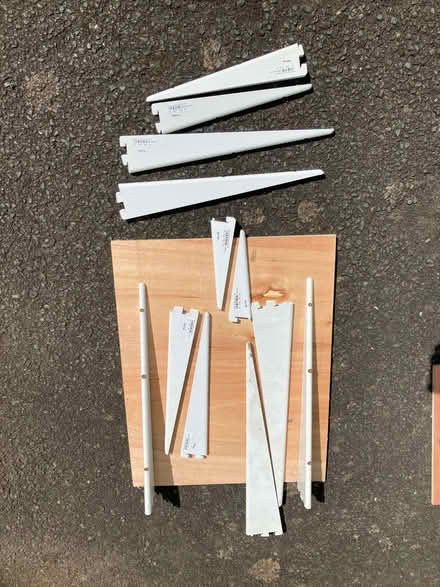Photo of free Wickes Twin Slot Heavy Duty Shelving Brackets (Ravelston EH4) #1