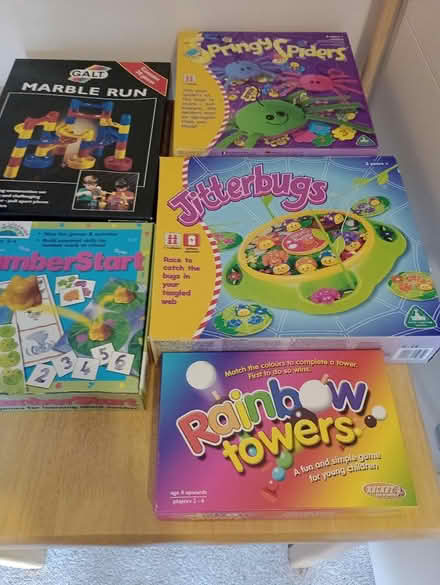 Photo of free Children's games age 3+ (Nailsea BS48) #1