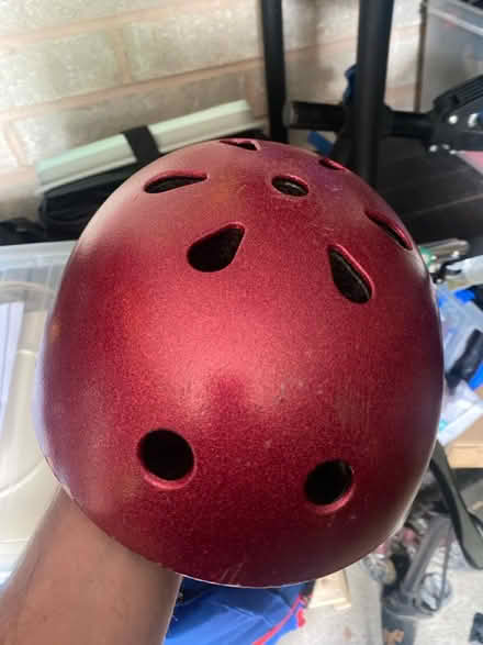 Photo of free Kids bike helmet (Chorlton, Manchester) #3