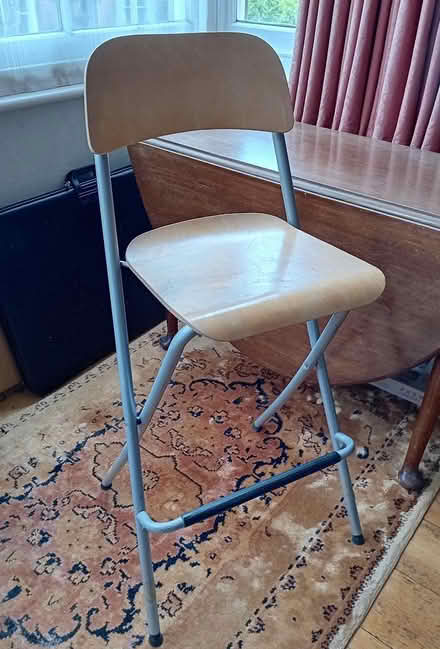 Photo of free Ikea folding bar stool (Dorchester near Top o' Town) #1