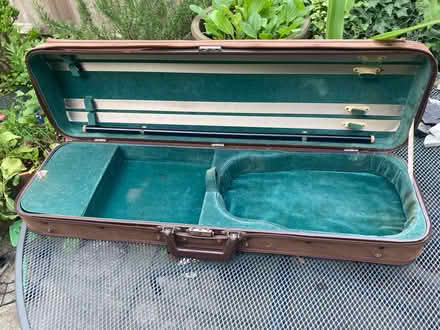 Photo of free Vintage violin/viola case (Agar Grove NW1) #2