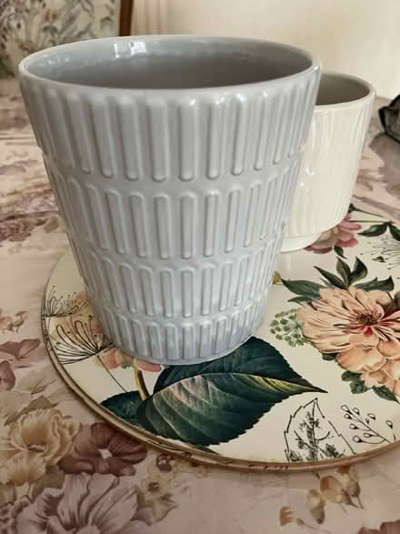 Photo of free Ceramic plant pots (Springfield MK6) #3