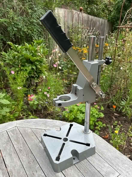 Photo of free Workbench drill holder (Winkfield Row RG42) #1