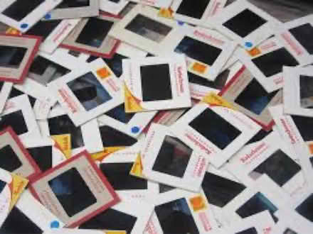 Photo of Slide projector/scanner&film slides (Wallington SM6) #2