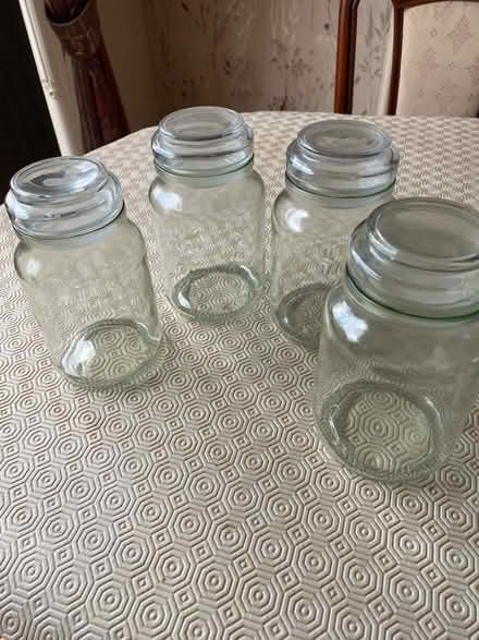 Photo of free Storage jars (Stirchley TF3) #2
