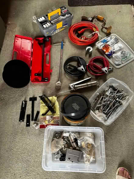 Photo of free Garage bits (Rose Green PO21) #2