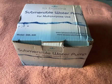 Photo of free Submersible Water Pump (Cottingham HU16) #2