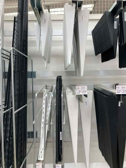 Photo of free Wickes Twin Slot Heavy Duty Shelving Brackets (Ravelston EH4) #3