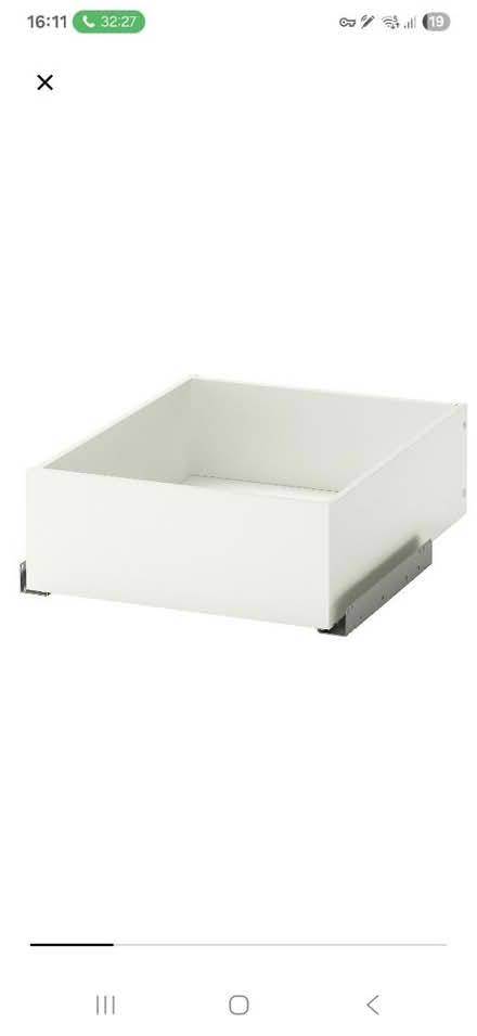 Photo of Ikea Komplement drawers (Nunhead SE15) #1