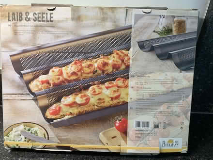 Photo of free Baguette tray (Little Paxton) #2