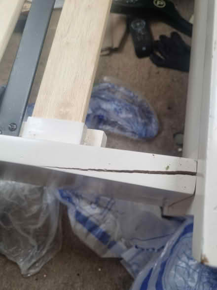 Photo of free Wooden single bed (Perivale) #2
