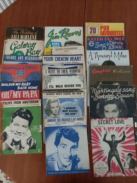 Photo of free Vintage Sheet Music Job Lot x 50 Plus Various Classical Film (Seaside BN23) #4