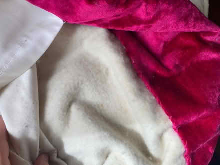 Photo of free Pink velvet heavy curtains PAIR (Iffley OX4) #4