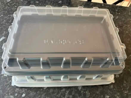 Photo of free PARTY PLATTERS x 5 (Collier row romford. RM5) #2