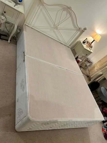 Photo of free Standard Double Divan Bed (CT13) #1