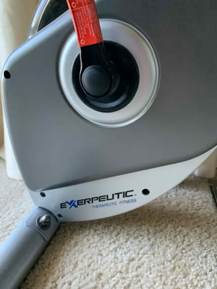 Photo of free Exerpeutic Foldable Exercise Bike (Los Gatos/Saratoga) #2