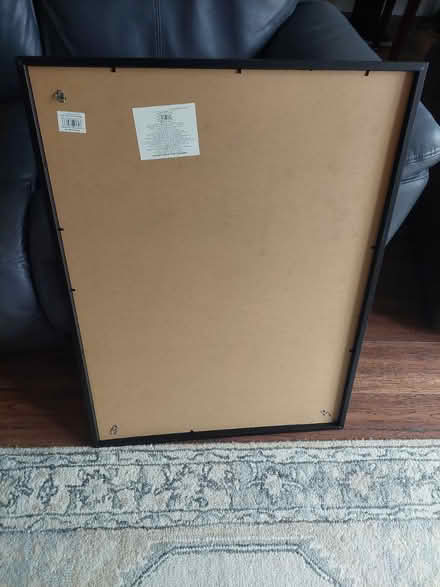 Photo of free A1 black frame (Derby) #1