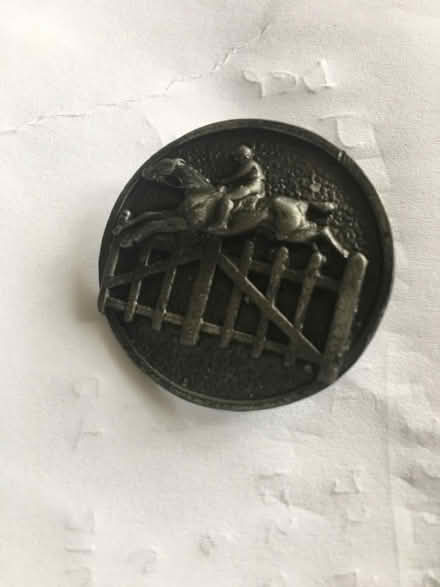 Photo of free Unusual Horse Riding Button (Finedon NN9) #1