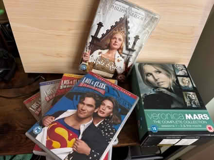 Photo of free DVD box sets (Cheadle Hulme SK8) #1