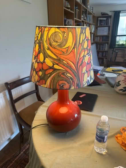 Photo of free Pooky lamp (Upper Wolvercote OX2) #2
