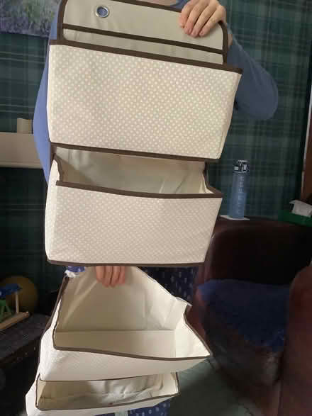 Photo of free Two hangable shoe racks (Cottingham HU16) #1