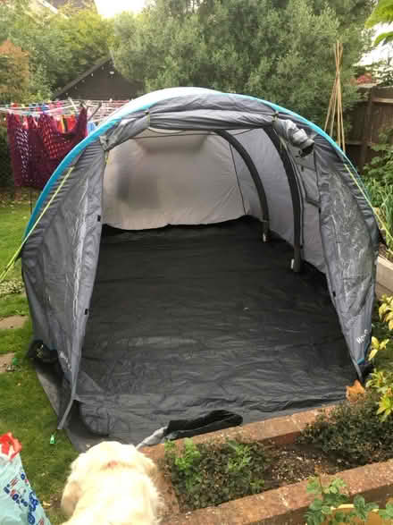 Photo of free Airgo Inflatable 4 person tent (BN43) #1