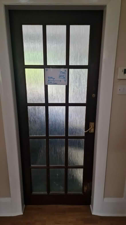 Photo of free Hardwood glass doors (L15) #1
