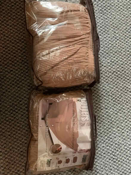 Photo of free Stretch covers for sofa and armchair (Innsworth GL3) #2