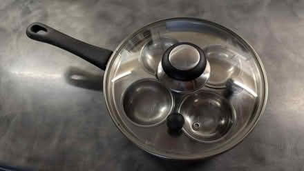 Photo of free Egg poaching pan with lids (N1) #1