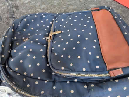 Photo of free Back Pack baby with polka dots (St Albans AL4) #1