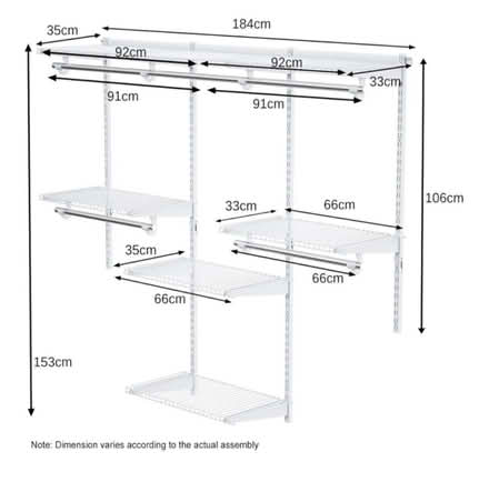 Photo of free Closet Organising system (Upper Norwood, SE19) #2