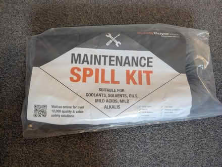 Photo of free Spill kit (Southsea PO5) #1