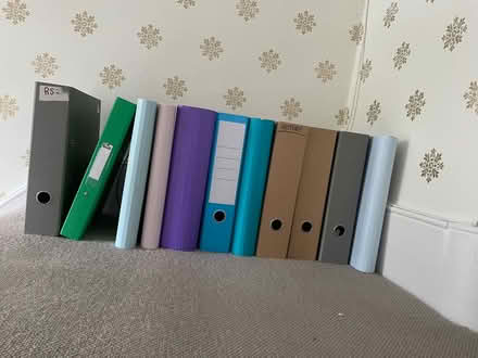Photo of free Lever arch files, ringbinders etc (West dulwich) #1