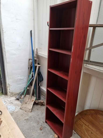 Photo of free Narrow bookcase (Hunters Bar S11) #1