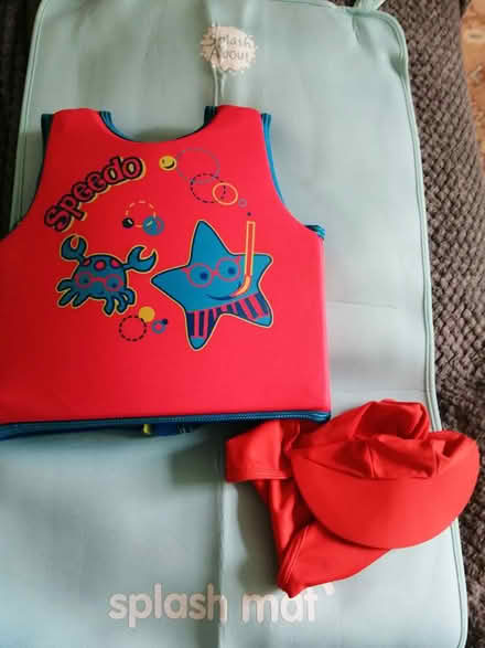 Photo of free Splash Mat, Speedo swim vest (Worcester) #1