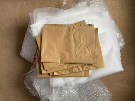 Photo of free Various packaging (Comiston EH10) #1