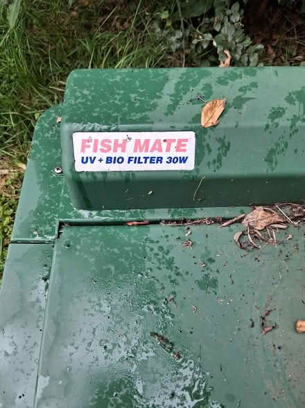 Photo of free Pond filter #2 (Coxheath ME17) #2