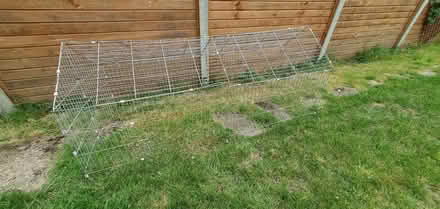 Photo of free Metal hutch/run/cage (Oakwood Park N21) #1
