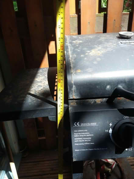 Photo of free Barbeque & cover (Fowey PL23) #4